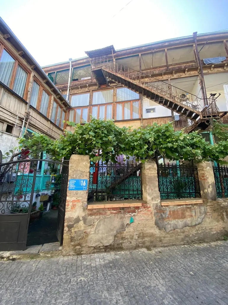 1-комн. квартира, улица Калистрате Цинцадзе