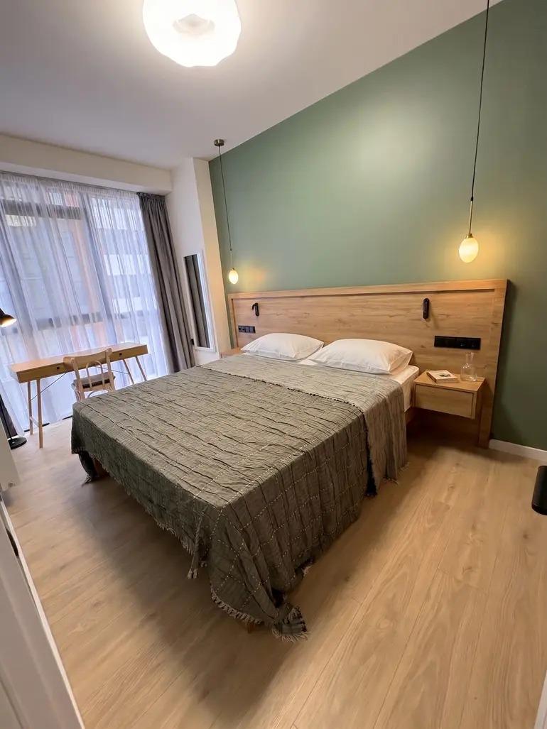 1-bedroom apartment, Zurab Anjaparidze 2nd Lane