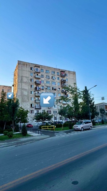Wohnung mit 2 Schlafzimmern, VIII მიკრორაიონი - გლდანი