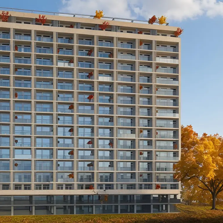 2部屋のマンション、არჩილ მეფის ქუჩა