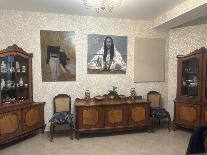 4 odalı daire, ვასო გოძიაშვილის ქუჩა