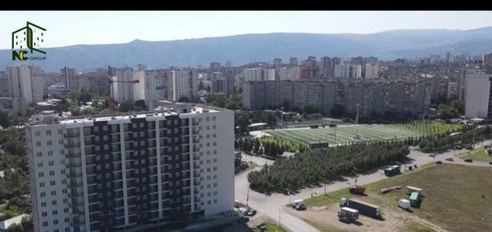 Квартира с 1 спальней, улица Виктора Купрадзе