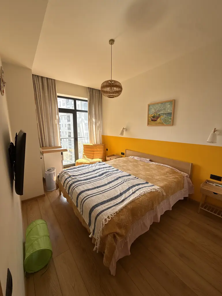 2 yatak odalı daire, Marsilya Sokağı