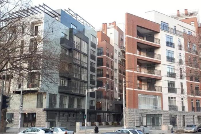 2室公寓，წმინდა ქეთევან დედოფლის გამზირი