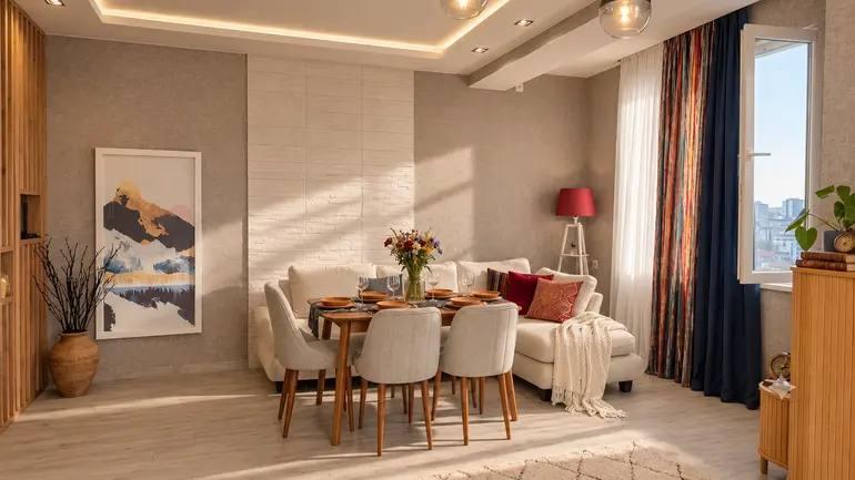 شقة من 3 غرف، 7a Microdistrict