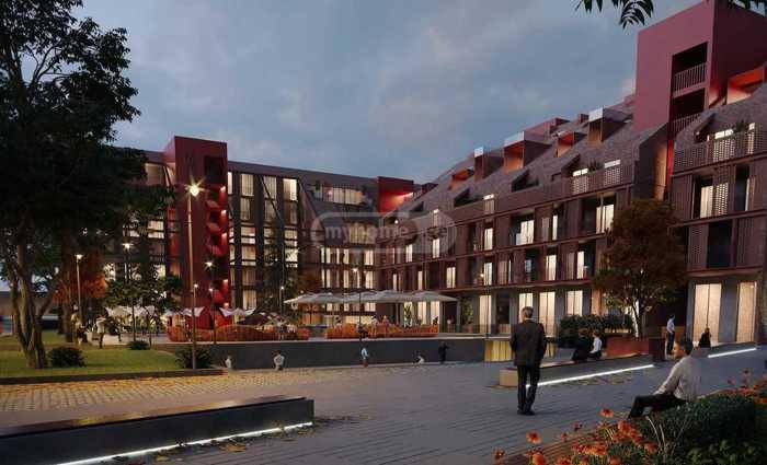 1 yatak odalı daire, Nikifore İrbahi Sokağı