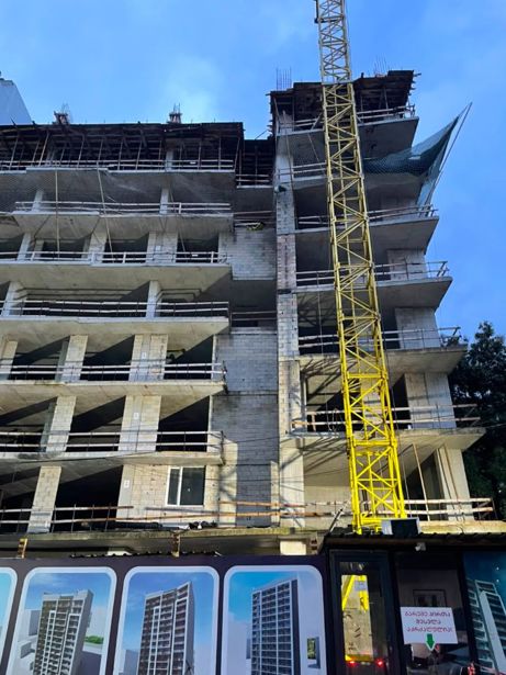 1-Zimmer-Wohnung, ანგისის ქუჩა
