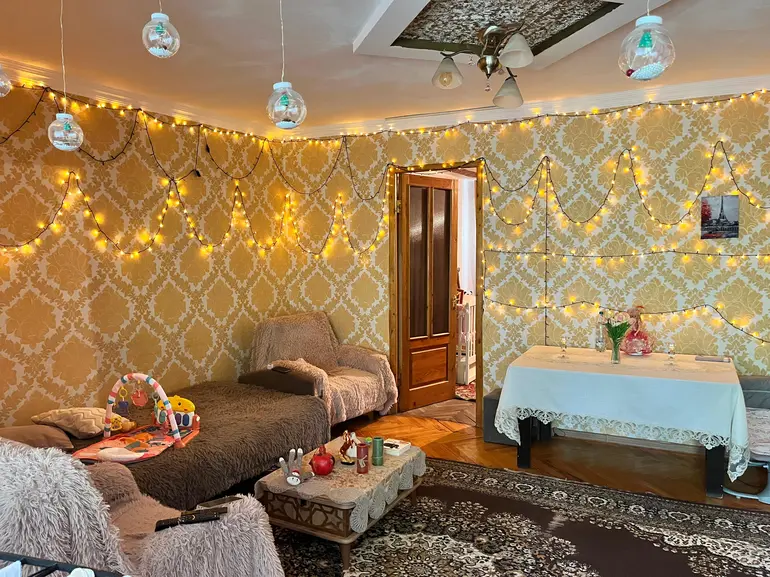 Wohnung mit 3 Schlafzimmern, Gldani – A. Mikrorajon