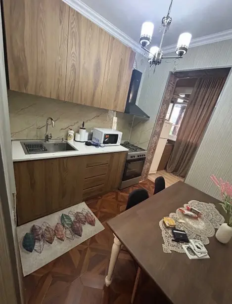 1 yatak odalı daire, Gldani 2. Mikrorayon