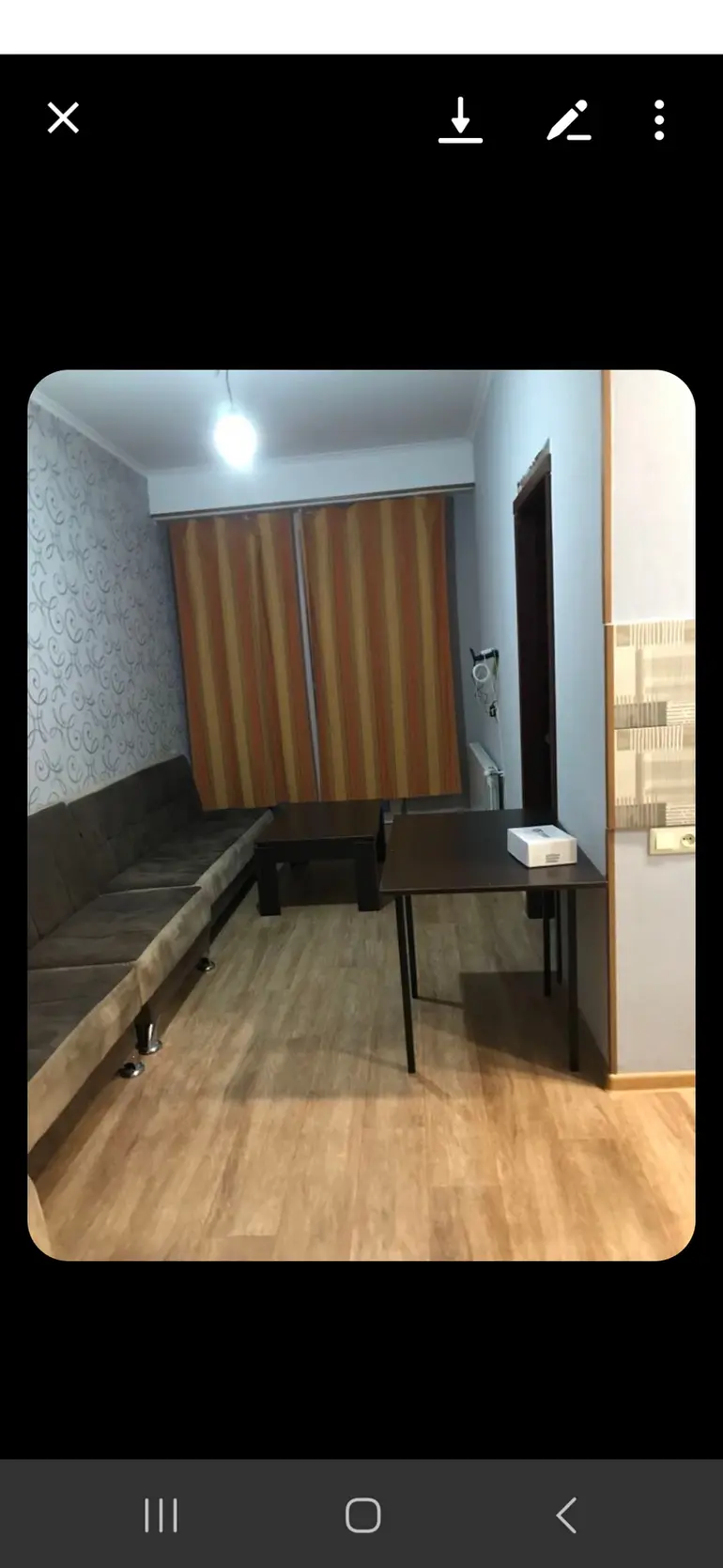 2-room apartment, ვარკეთილი 3- 4 მ/რ