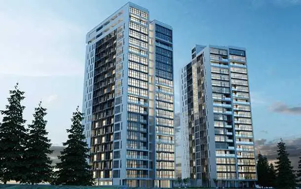 2部屋のマンション、Sairmis Gora