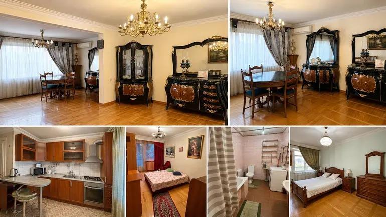 Wohnung mit 3 Schlafzimmern, Sasa-Panaskertel-Zizischwili-Straße