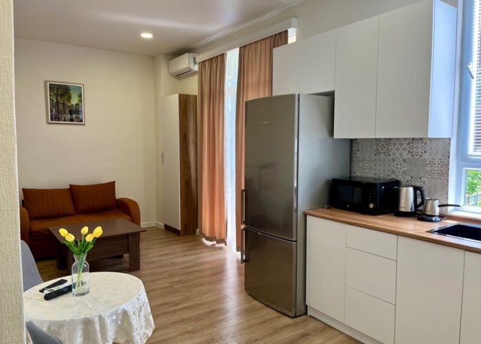 Wohnung mit 1 Schlafzimmer, Gonio-Kwariati