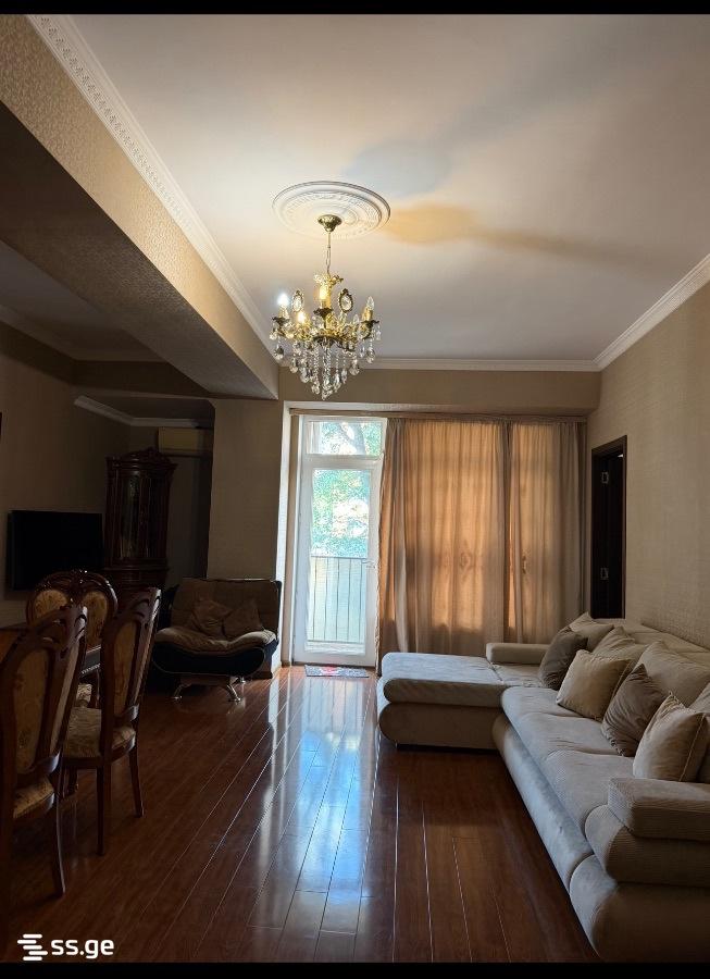 3-bedroom apartment, Aleksandre Kazbegi Avenue