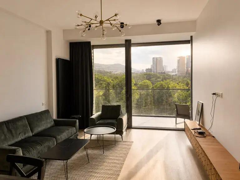 Wohnung mit 1 Schlafzimmer, Sakaria-Paliaschwili-Straße