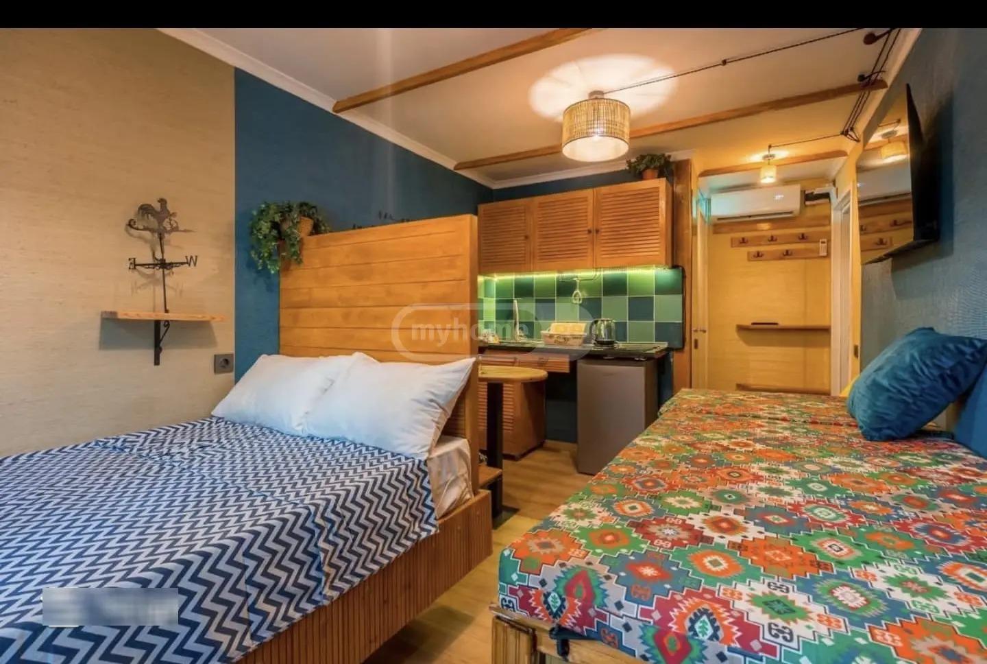 2-Zimmer-Wohnung, Nuzubidse-Plateau 1. Mikrorajon