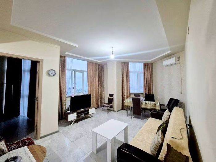 Wohnung mit 2 Schlafzimmern, A.-Puschkin-Straße