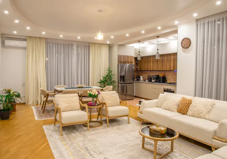 3-room apartment, მიხეილ ბურძგლას ქუჩა