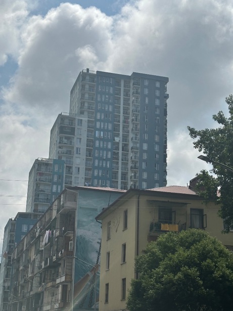 1 yatak odalı daire, Ekvtime Takaişvili Sokağı