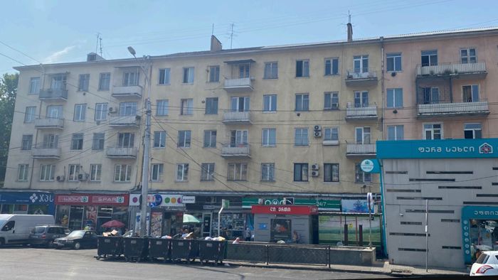 Квартира с 1 спальней, проспект Важа-Пшавела
