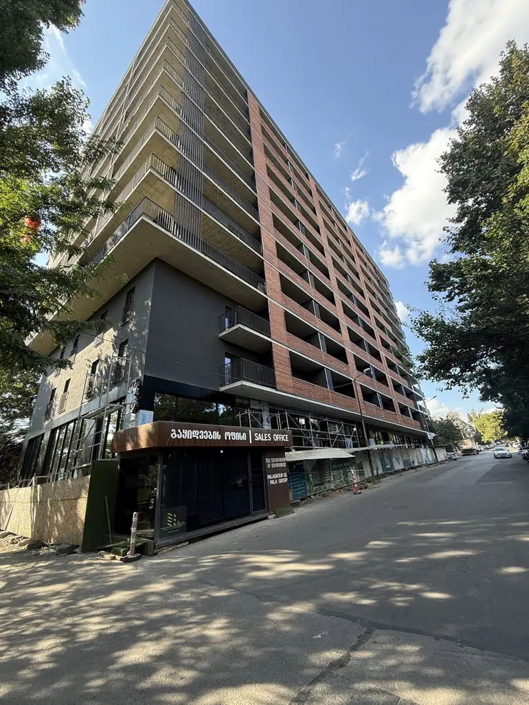 Wohnung mit 1 Schlafzimmer, Znoriszqali-Straße