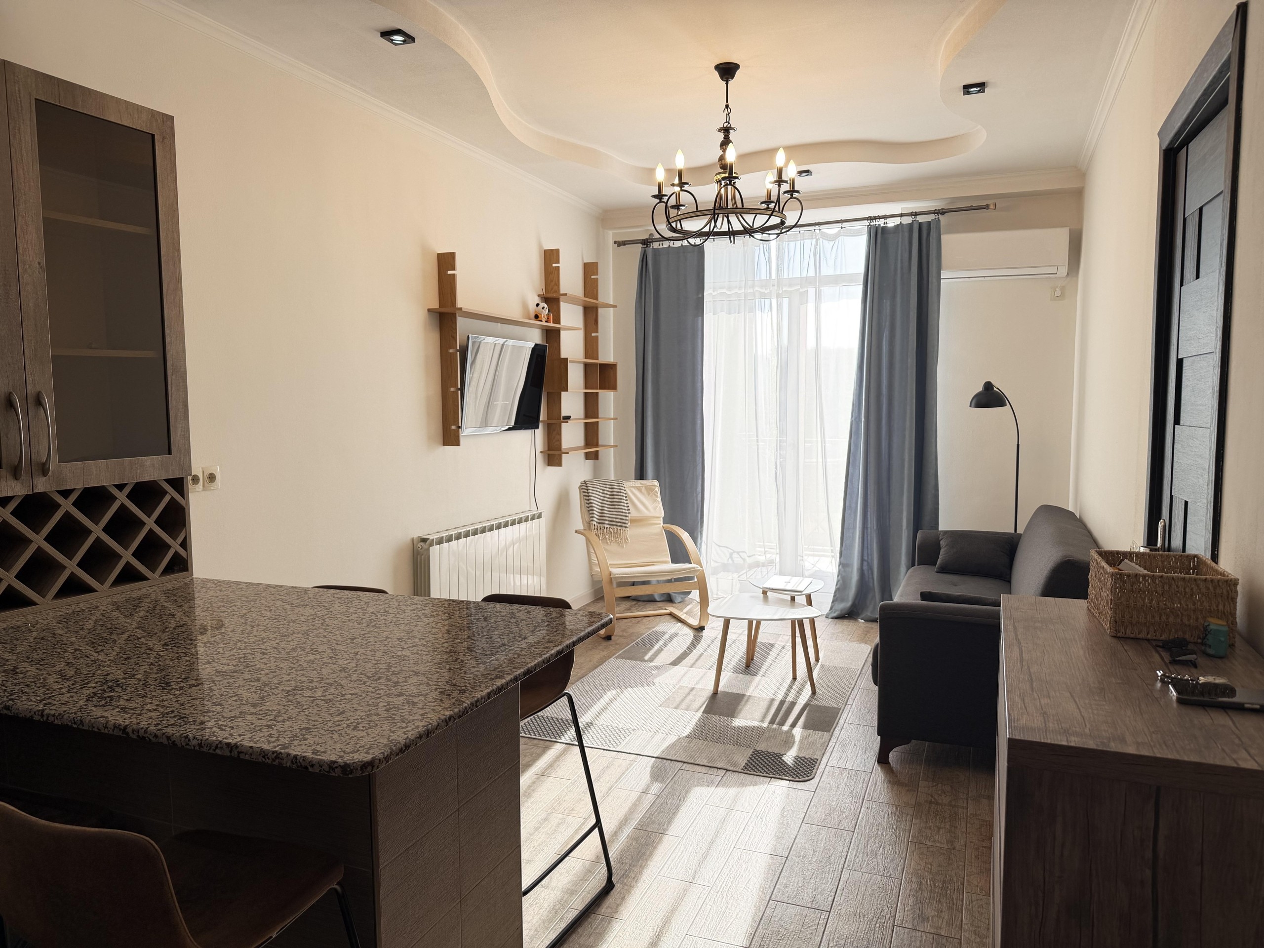 2-room apartment, Sairmis Gora