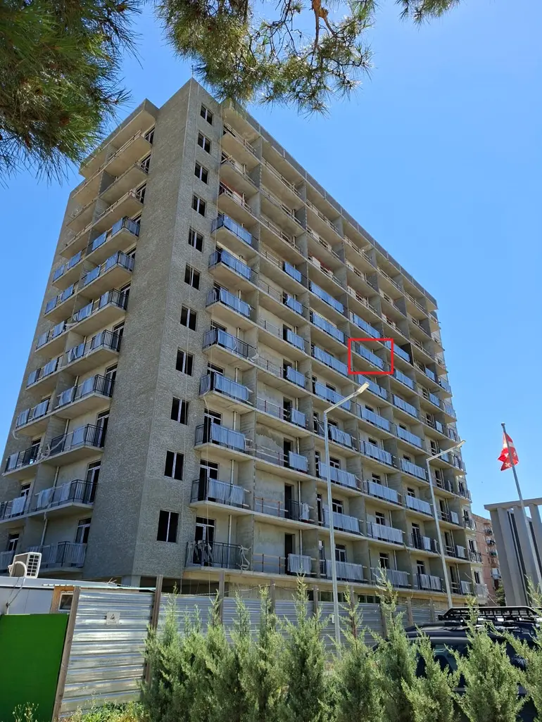 2-room apartment, 12th Microdistrict
