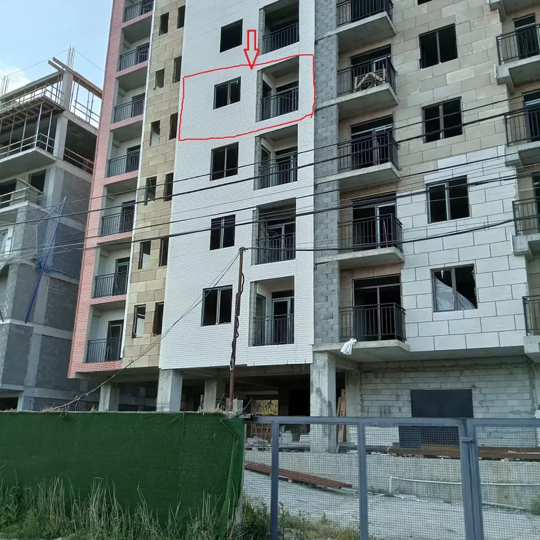 2室公寓，შერმადინის ქუჩა