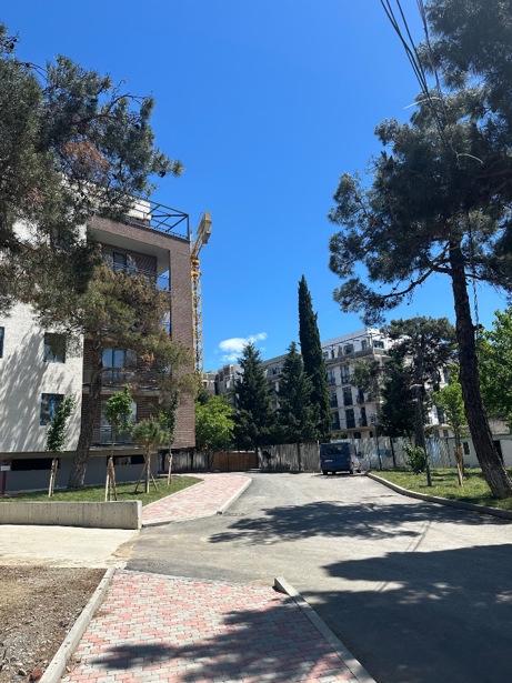 2部屋のマンション、სამურზაყანოს ქუჩა