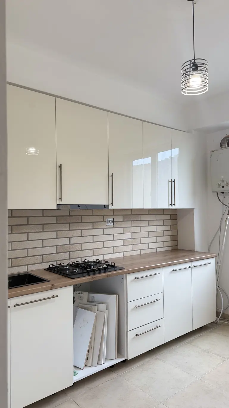 2部屋のマンション、ვიქტორ კუპრაძის ქუჩა