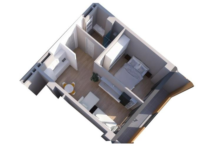 2-Zimmer-Wohnung, Sugdidi