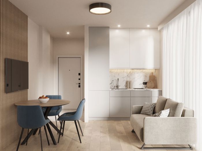 Wohnung mit 1 Schlafzimmer, Mzwane-Konzchi