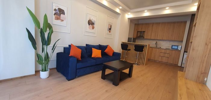 1-bedroom apartment, A Microdistrict – Gldani