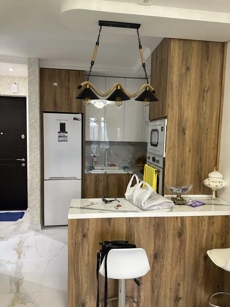 1 odalı daire, İrina Ştenberg Sokağı