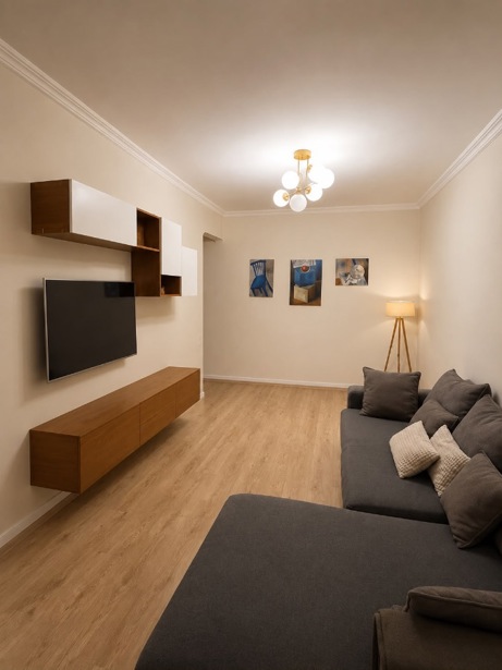4-room apartment, V კვარტალი - დიღმის მასივის