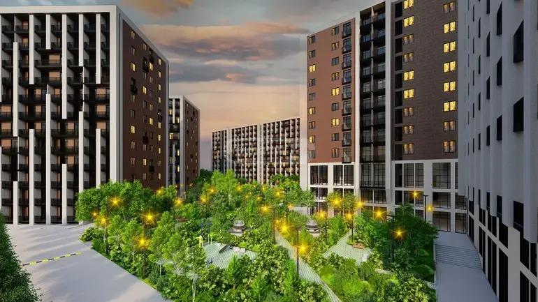 2部屋のマンション、ალექსი გობრონიძის ქუჩა