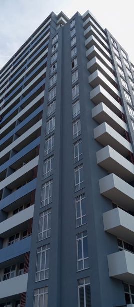 寝室1のマンション、海浜通り