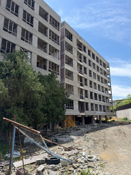 Wohnung mit 1 Schlafzimmer, Tiflis-Straße