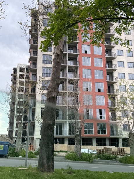 2 yatak odalı daire, Telavi