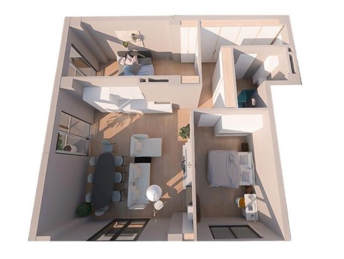3-Zimmer-Wohnung, Sugdidi