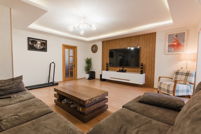 شقة من 4 غرف، Nutsubidze Plateau 4th Micro District