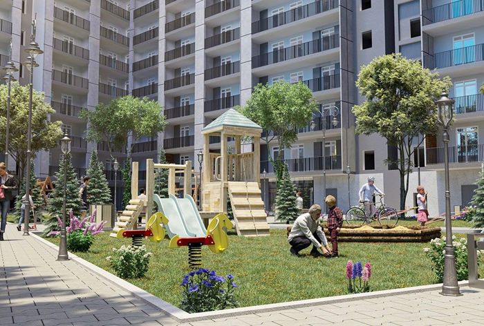 2室公寓，ქსანის ქუჩა