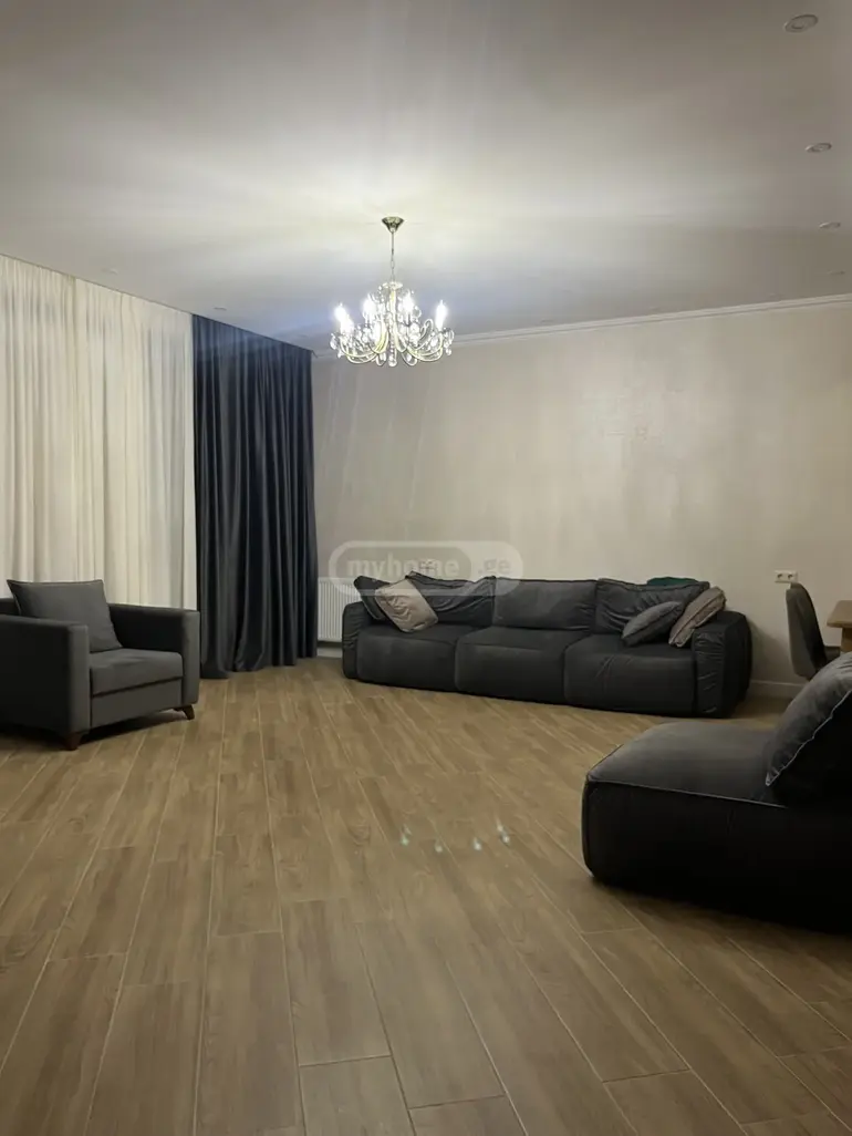 3-room apartment, ვასილ პეტრიაშვილის ქუჩა