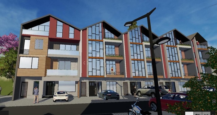 2-Zimmer-Wohnung, ანგისის ქუჩა