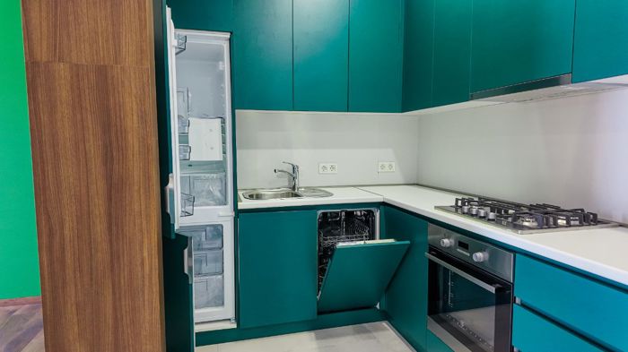 2部屋のマンション、ბოჭორმის ქუჩა