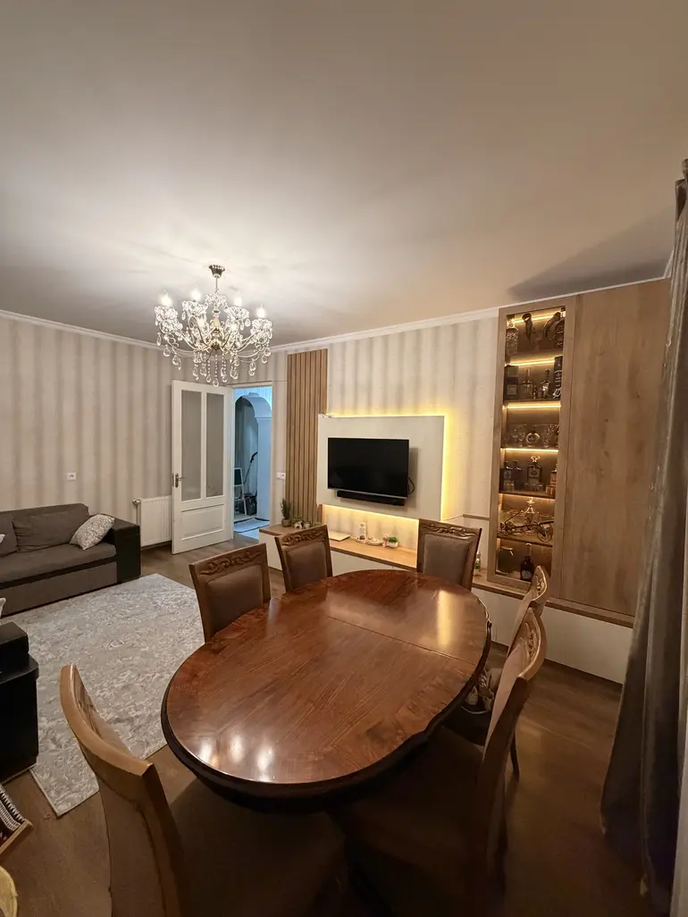 2部屋のマンション、თემქა- III მ/რ V კვარტ.