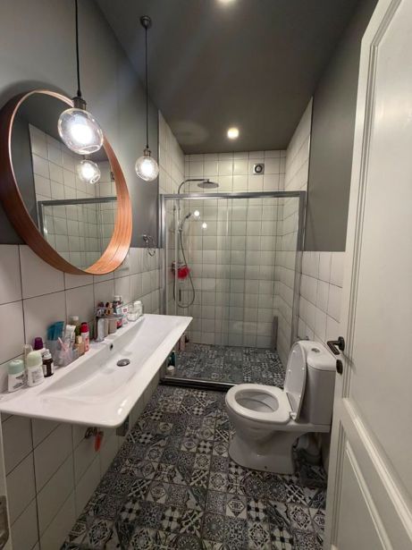 3-Zimmer-Wohnung, გიორგი შატბერაშვილის ქუჩა