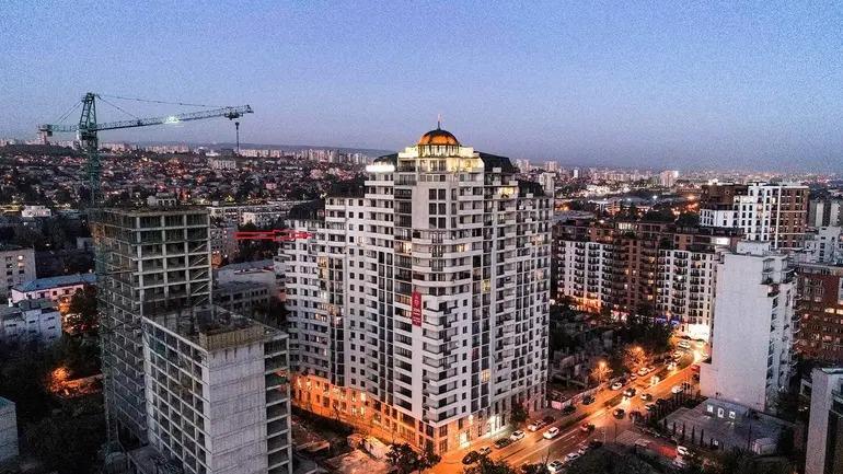 2部屋のマンション、ბოჭორმის ქუჩა