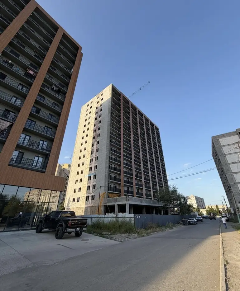 Квартира с 1 спальней, улица Александра Ахметели