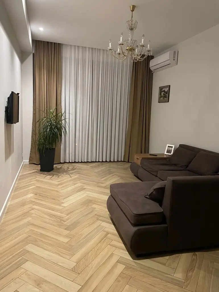 3室公寓，ვახტანგ გორგასლის ქუჩა